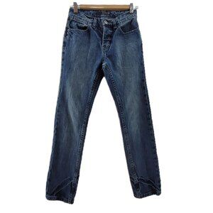 KR3W Jeans Size 25x29 Blue K Standard Button Fly Skater Y2K Grunge KREW